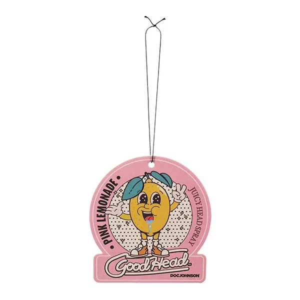 GoodHead Air Freshener – Pink Lemonade