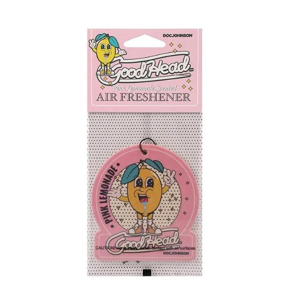 GOODHEAD AIR FRESHNER PINK LEMONADE
