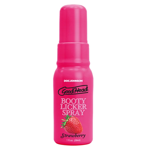 Goodhead Booty Licker Spray Strawberry 1 Fl