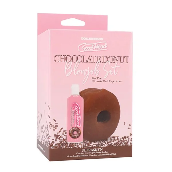 GoodHead Chocolate Donut Blowjob Set