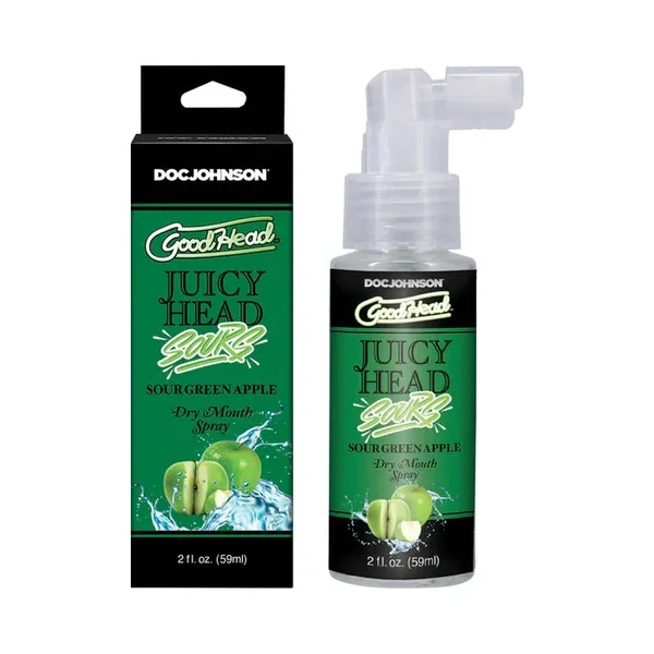 GoodHead Dry Mouth Spray Sour Green Apple 2 oz.