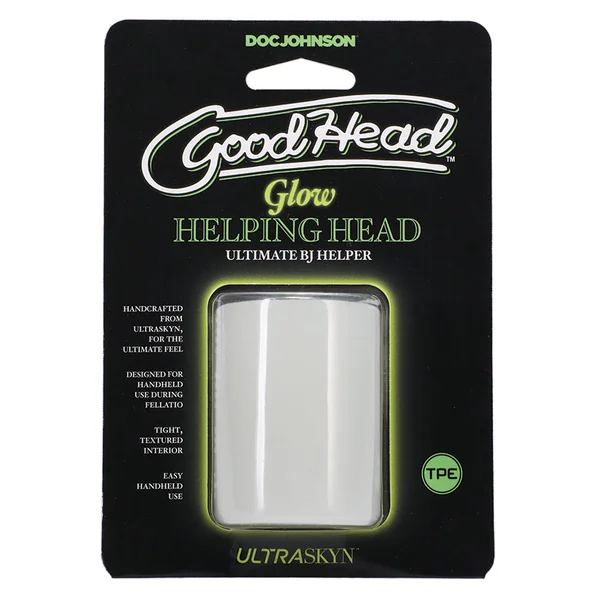 GoodHead Glow Helping Head Stroker