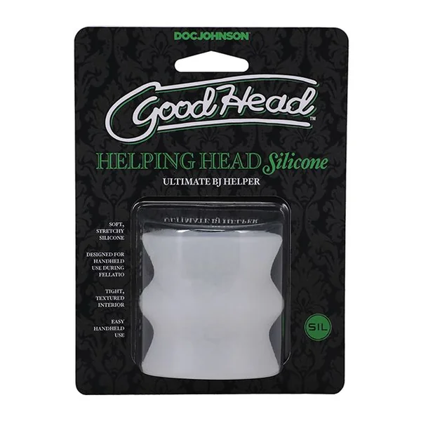 GoodHead Helping Head Silicone Stroker