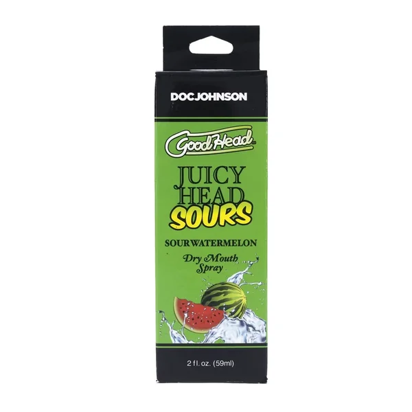GoodHead Juicy Head Dry Mouth Spray – 2 oz Sour Watermelon