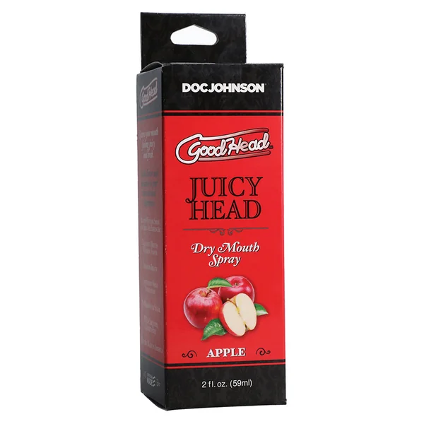 GoodHead Juicy Head Dry Mouth Spray - Apple 2oz
