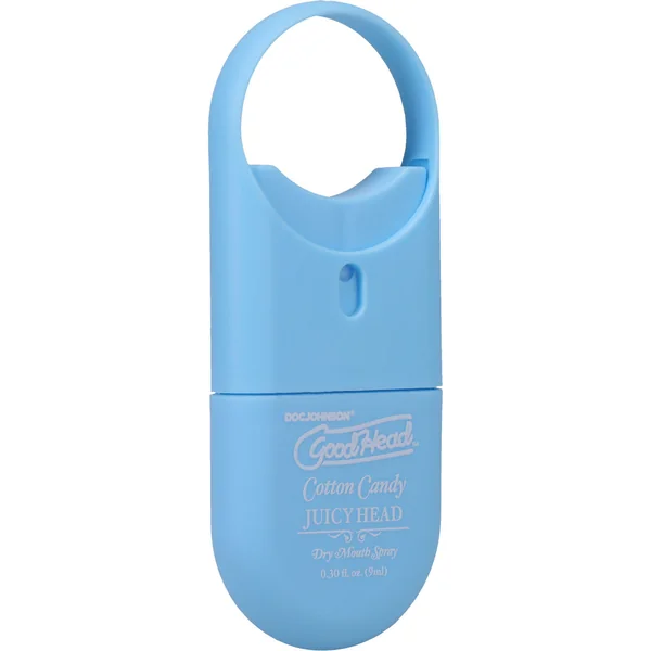 GoodHead Juicy Head Dry Mouth Spray To-Go .30 oz By Doc Johnson - Cotton Candy