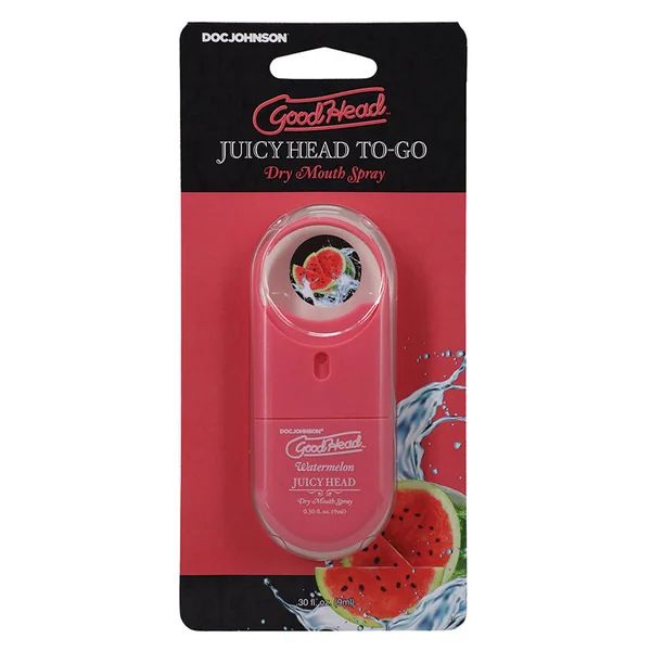 GoodHead Juicy Head Dry Mouth Spray To-Go - Watermelon 0.30oz