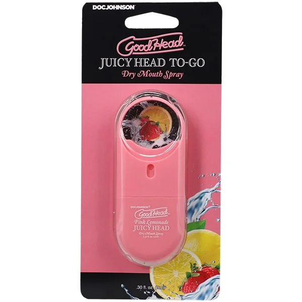 GOODHEAD JUICY HEAD SPRAY TO- GO PINK LEMONADE 0.30 FL OZ