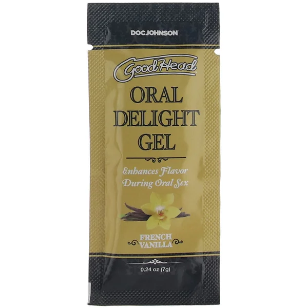 GoodHead Oral Delight Gel .24oz in French Vanilla