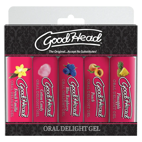 GoodHead Oral Delight Gel - 5 Pack 1oz