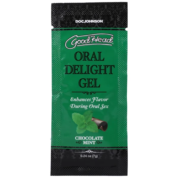 Goodhead - Oral Delight Gel - Chocolate Mint - 0.24 Oz