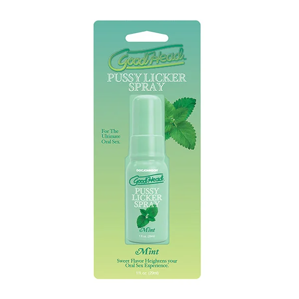 GoodHead Pussy Licker Spray - 1 oz Mint