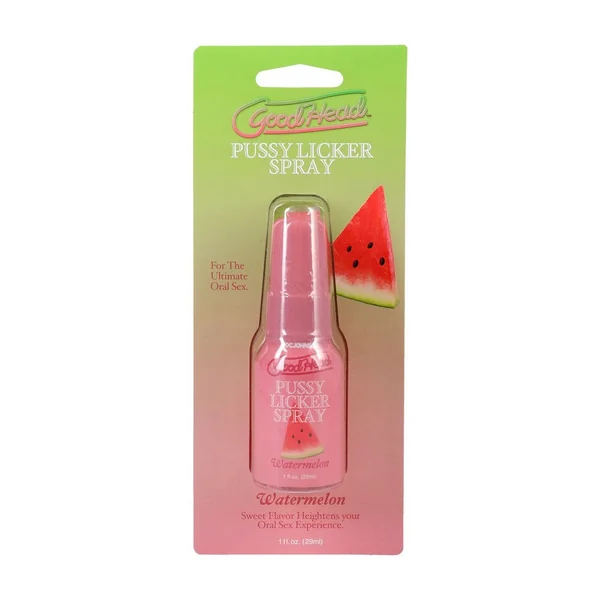 GoodHead™ Pussy Licker Spray Watermelon by Doc Johnson