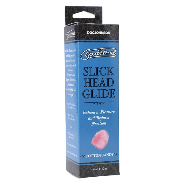 GoodHead Slick Head Glide - Cotton Candy 4oz