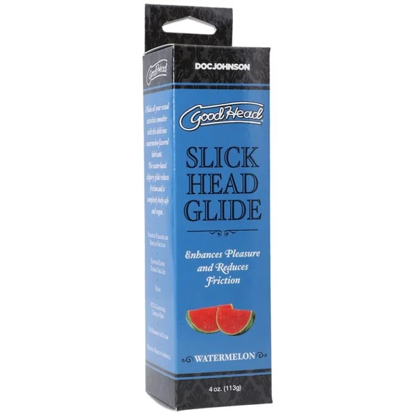 GoodHead™ Slick Head Glide Watermelon by Doc Johnson