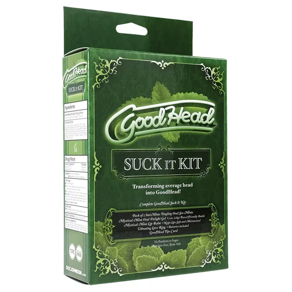 GoodHead Suck It Kit-Mint