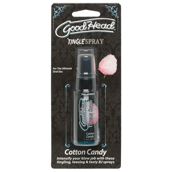 GoodHead Tingle Spray - Cotton Candy 1oz