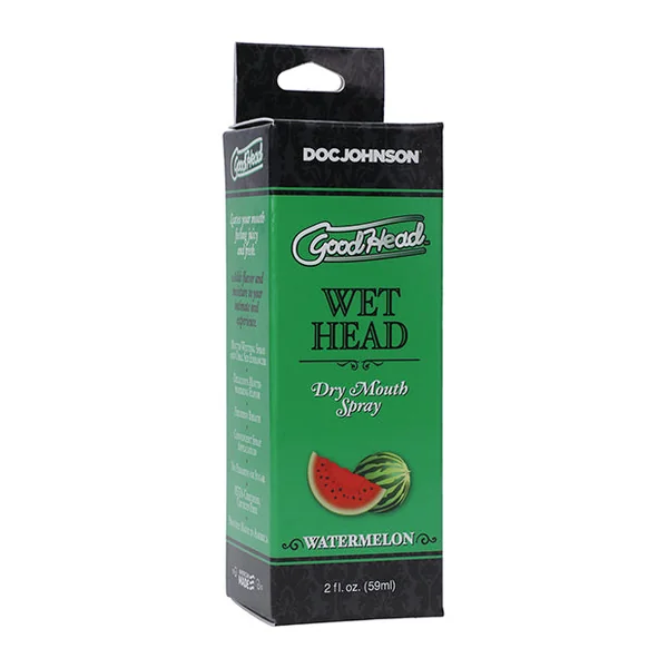 Goodhead Wet Head Dry Mouth Spray - 2 Oz