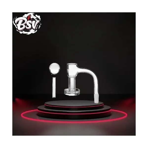 Grav 10mm 90° Quartz Slurper Bucket Set