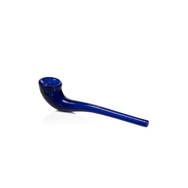 Grav Gandalfini Sherlock Hand Pipe Blue