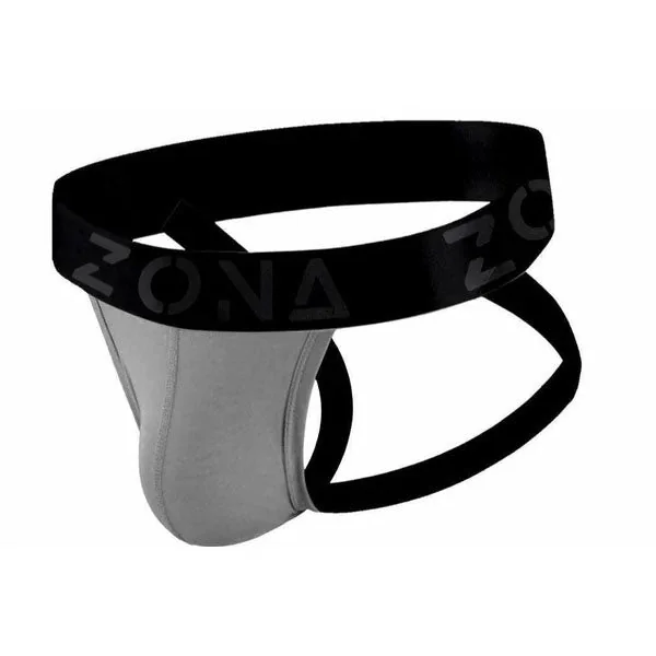 Gray Core Jockstrap - Xl