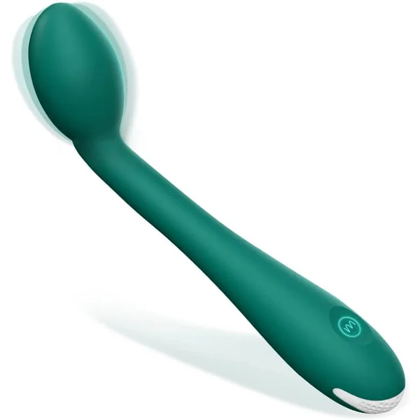 Green G-Spot Vibrator with 12 Vibration Modes - Unisex Pleasure Toy