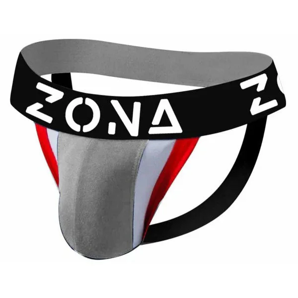 Grey Apex Jockstrap - Small