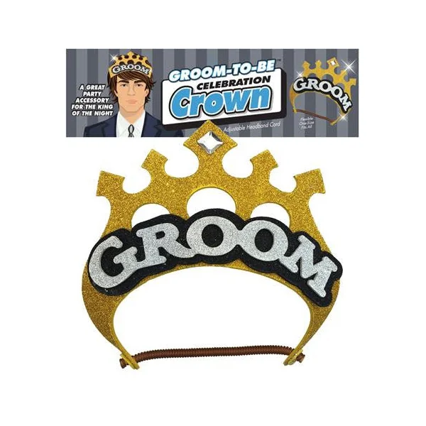 Groom To Be Groom Crown by Little Geenie