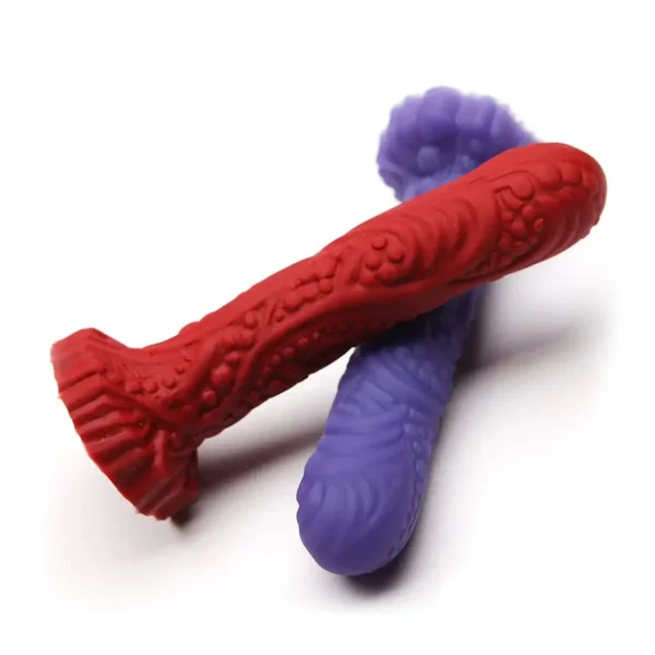 Groove Silicone Dildo