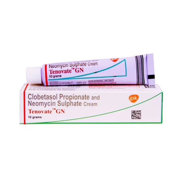 GSK TENOVATE GN CREAM (10g)