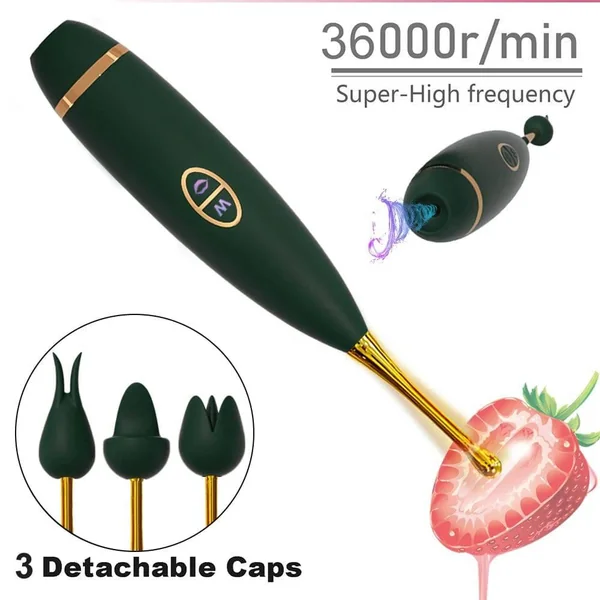 G-Spot Finger Vibrator: Dildo & Clitoris Stimulator