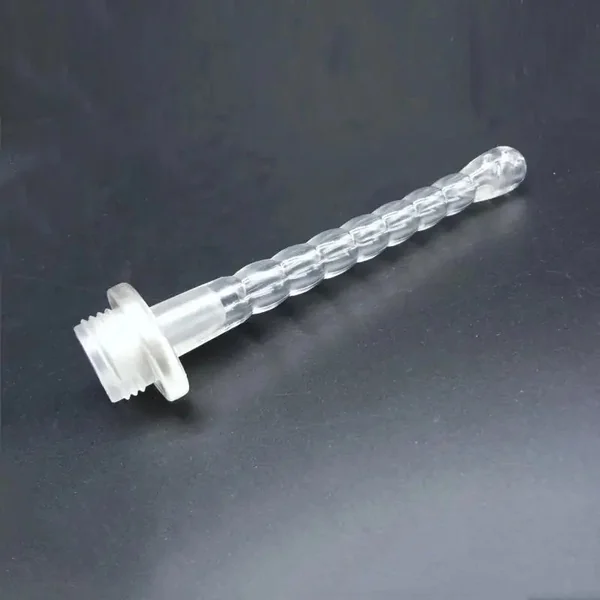 Guided Anal Douche Portable Showerhead Converter Silicone Soft Head