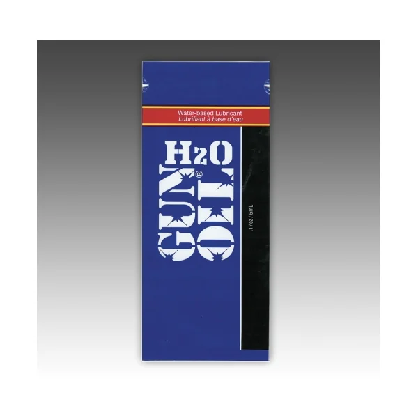 GUN OIL H2O FOIL PACK EACH