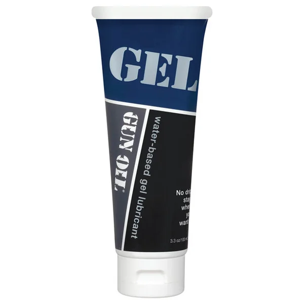 Gun Oil H2o Gel - 3.3 Oz Tube