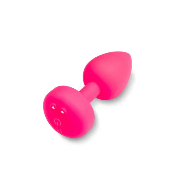 Gvibe Gplug Butt Plug, Small (3cm), Neon Rose