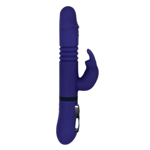 Gx All In One Thrusting Vibrator – Purple