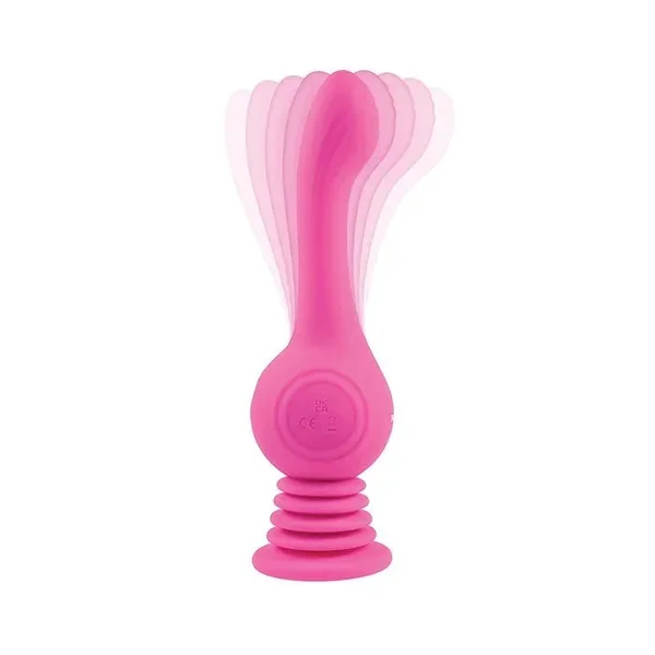 Gyro Vibe - Powerful Gyrating Vibrator with Suction Cup