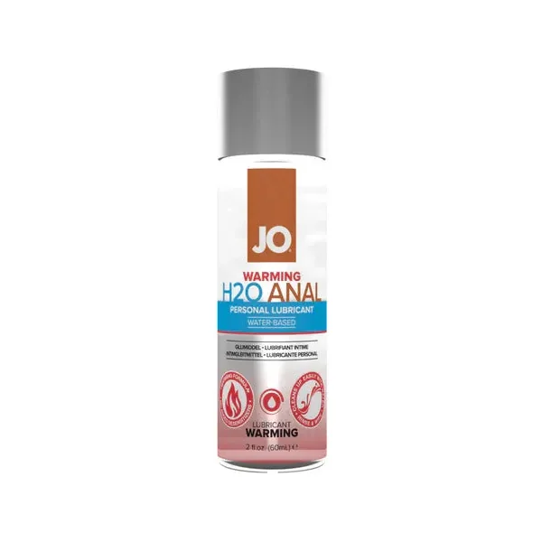 H20 Anal Warming Lubricant by Jo Lubricants