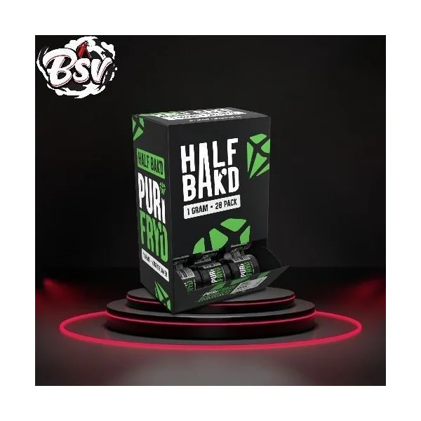 Half Bak’d 1g Pouch 28ct THC-A Flower White Truffle