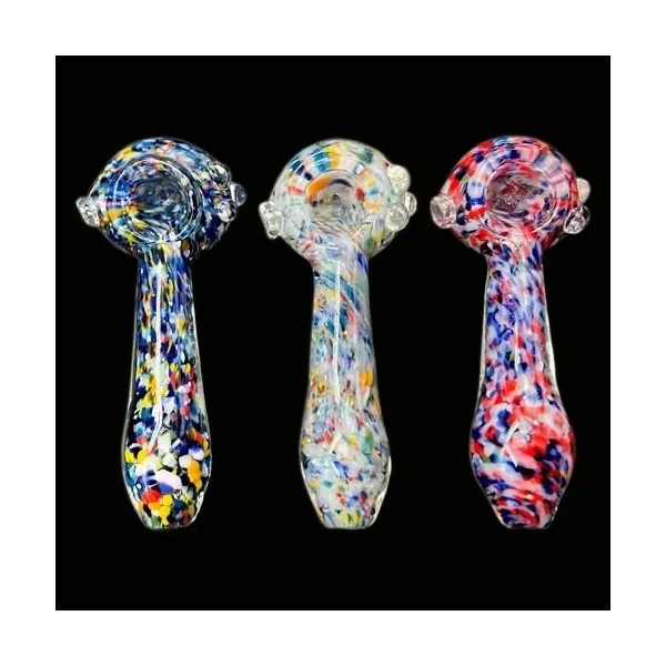 Hand Twisted Color Half Broken Art 4″ HP