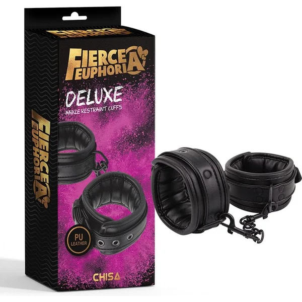 Handcuffs - Fierce Euphoria - Deluxe Ankle Restraint Cuffs