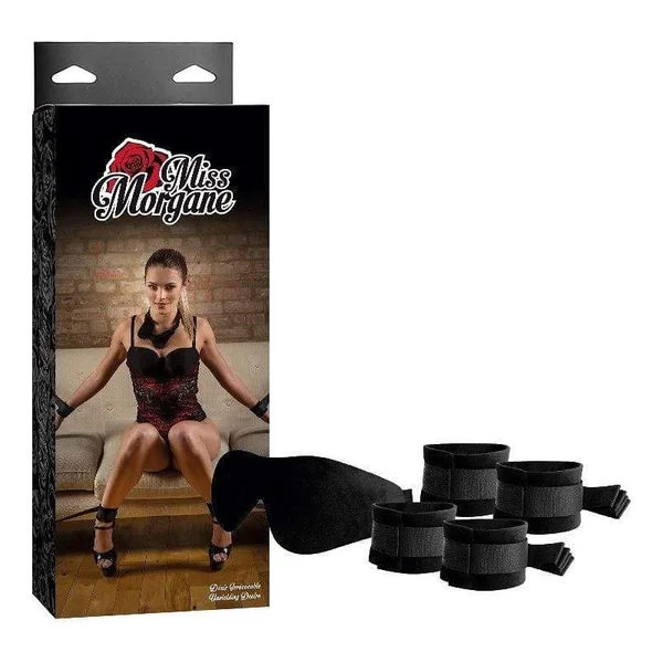 Handcuffs - Miss Morgane - Irrevocable Desire