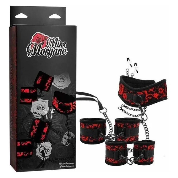 Handcuffs - Miss Morgane - Sweet Red Submission