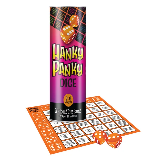 Hanky Panky Dice Game - Game for Couples