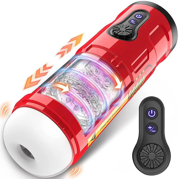 Hannibal New Automatic Male Masturbators Cup With Rotating & Thrusting & Vibrating