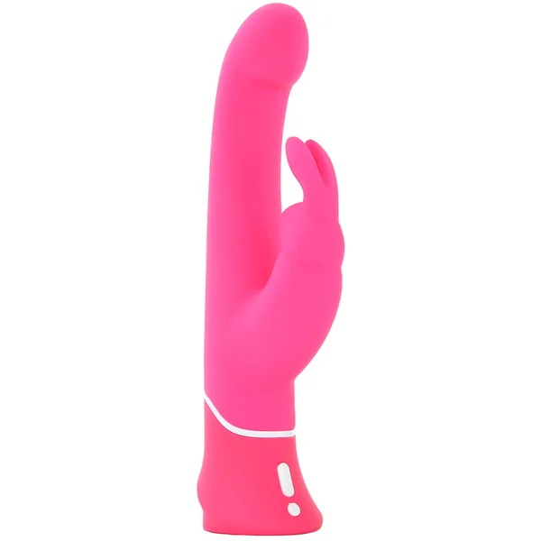 Happy Rabbit Silicone G-Spot Vibe in Pink