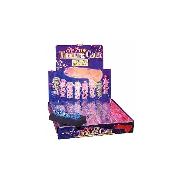 HAPPY TOP TICKLER CAGE (8 BOX)