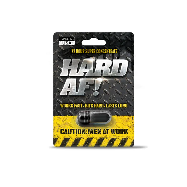 HARD AF (EACH) (NET)