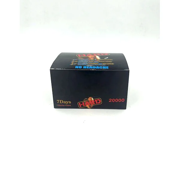 Hard Shots 12 - Male Enhancement - Display of 12