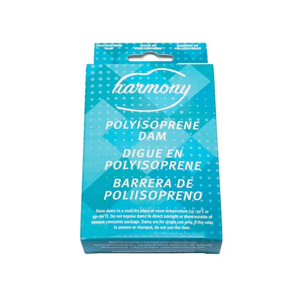 Harmony Polyisoprene Dam 6 Count